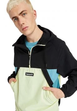 Timberland Uomo WINDBREAKER PULLOVER - Giacca A Vento - Black/luminary Green 9 Timberland Uomo WINDBREAKER PULLOVER - Giacca A Vento - Black/luminary Green -Discount Timberland in Italia 6d97b74af40d4be794e529c99f3f7aca