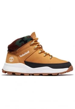 Timberland Bambini BROOKLYN EURO SPRINT - Sneakers Alte - Wheat