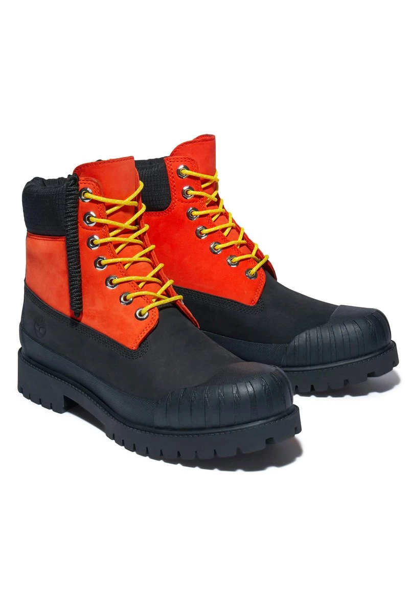 Timberland Uomo 6" PREM RUBBER TOE WP - Stivali Da Neve - Spicy Orange 2 Timberland Uomo 6" PREM RUBBER TOE WP - Stivali Da Neve - Spicy Orange - immagine 2