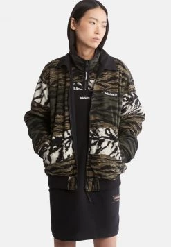 Timberland Donna LNY REVERSIBLE BOMBER - Giubbotto Bomber - Black