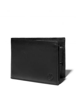 Timberland Uomo TRIFOLD WALLET W/COIN - Portafoglio - Black