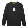 Timberland Uomo YC LS GRAPHIC TEE (REG) - Maglietta A Manica Lunga - Black
