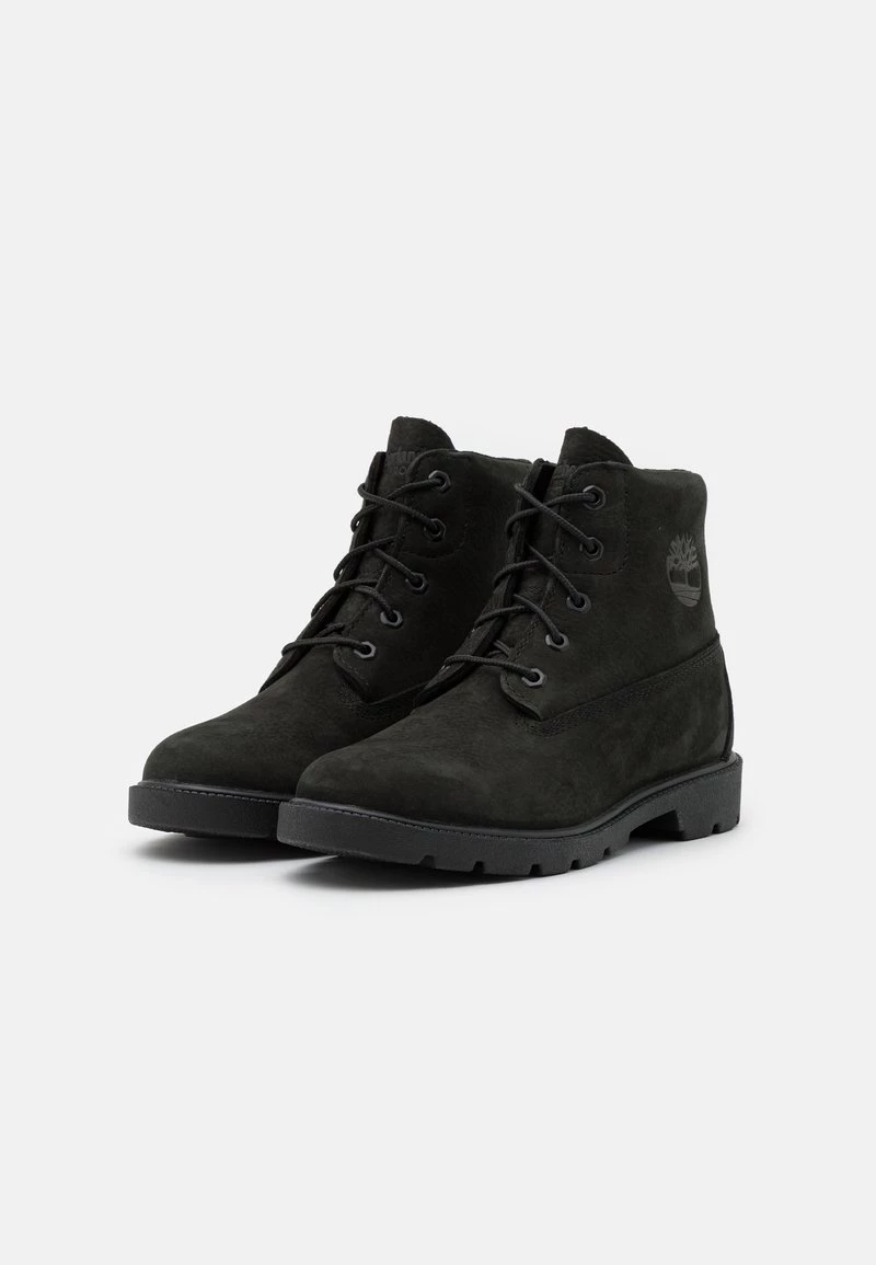 Timberland Bambini BOOT - Stivaletti Stringati - Black 2 Timberland Bambini BOOT - Stivaletti Stringati - Black - immagine 2