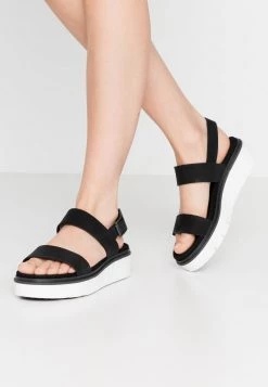 Timberland Donna SAFARI DAWN - Sandali Con Plateau - Black