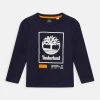 Timberland Bambini LONG SLEEVE - Maglietta A Manica Lunga - Navy
