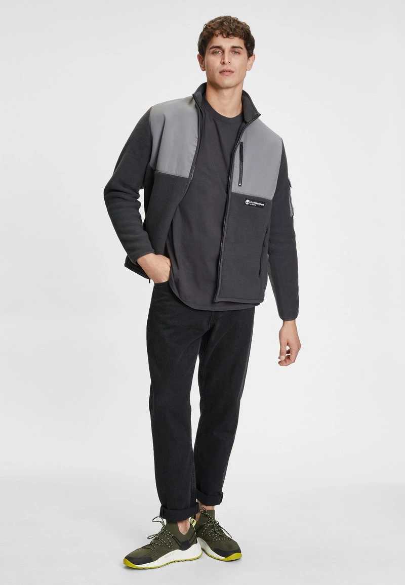 Timberland Uomo EK+ RECYCLABLE FLEECE - Giacca In Pile - Phantom 2 Timberland Uomo EK+ RECYCLABLE FLEECE - Giacca In Pile - Phantom - immagine 2