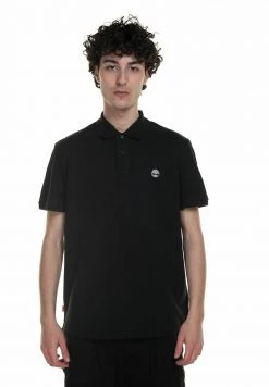 Timberland Uomo SS MILLERS RIVER - Polo - Black