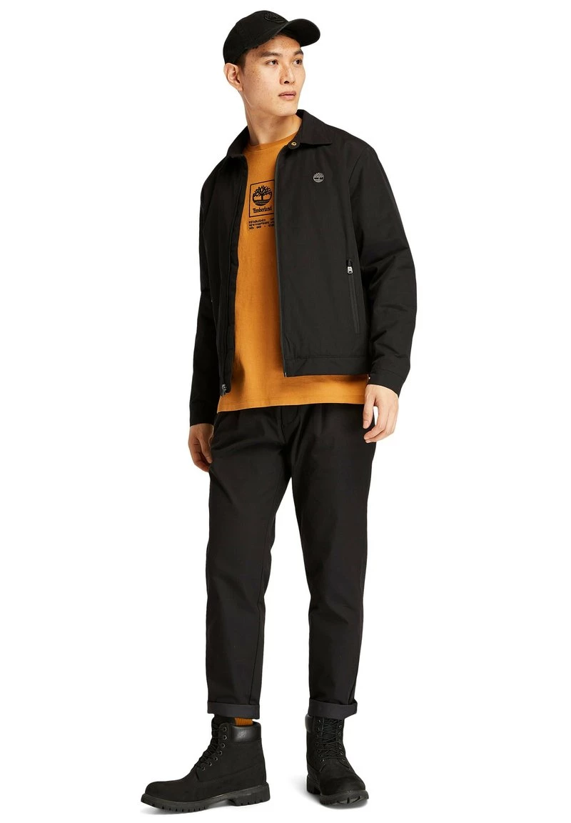 Timberland Uomo CORE STACK LOGO TEE - T-shirt Con Stampa - Orange 2 Timberland Uomo CORE STACK LOGO TEE - T-shirt Con Stampa - Orange - immagine 2