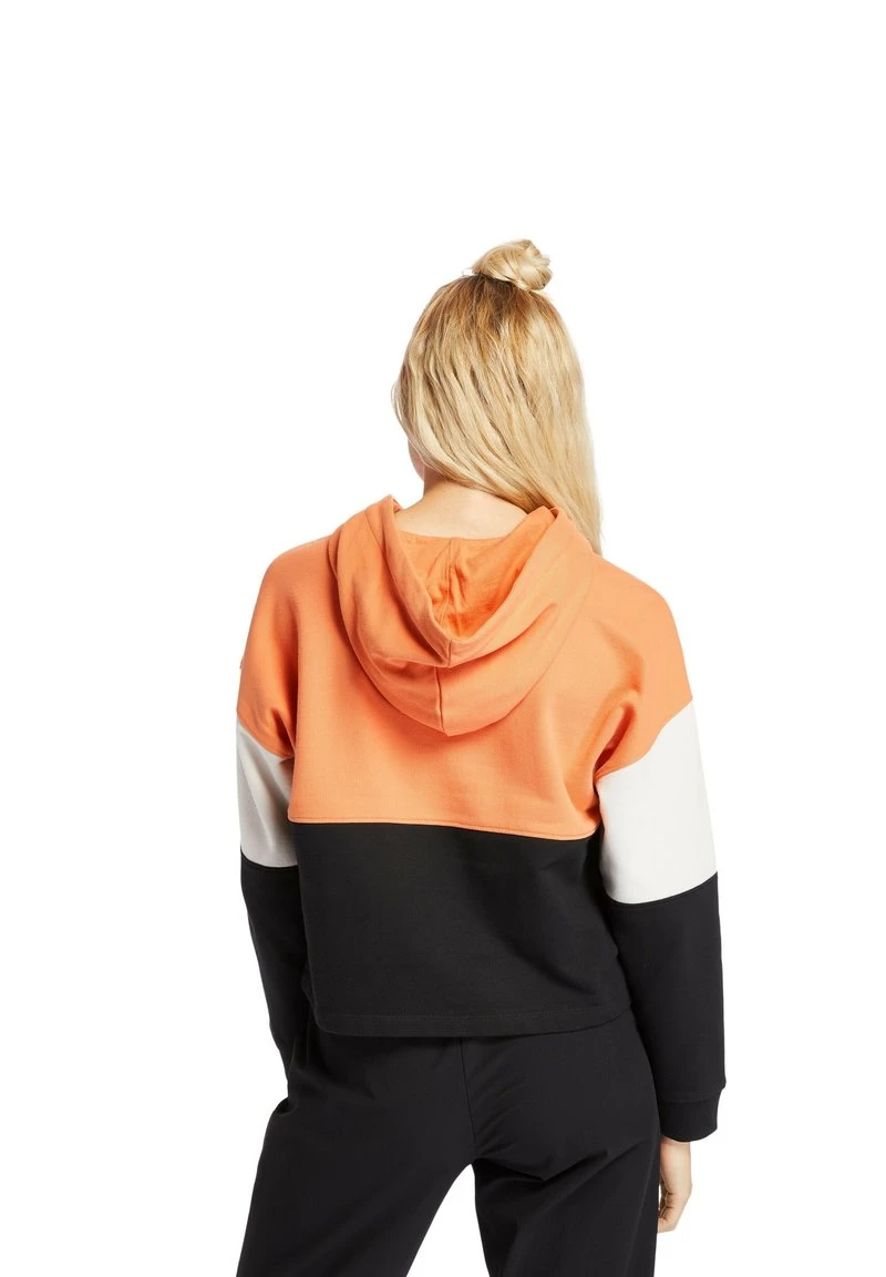 Timberland Donna COLOUR BLOCK HOODIE - Felpa Con Cappuccio - Black/coprtan/whitesand 3 Timberland Donna COLOUR BLOCK HOODIE - Felpa Con Cappuccio - Black/coprtan/whitesand - immagine 3