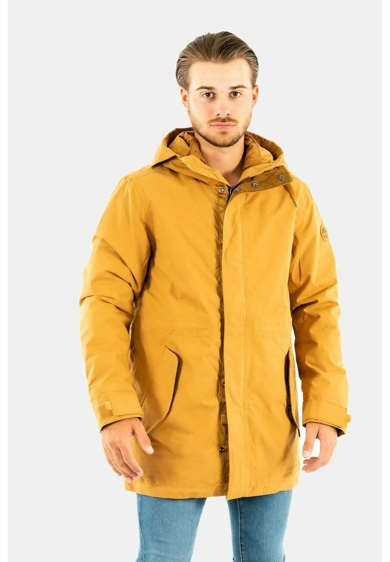 Timberland Uomo Parka - Beige 1 Timberland Uomo Parka - Beige