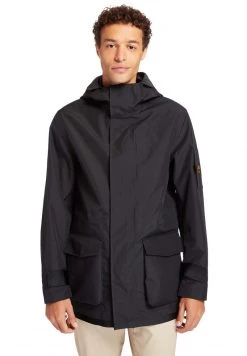 Timberland Uomo REVERSIBLE COMMUTER OVERCOAT - Parka - Black