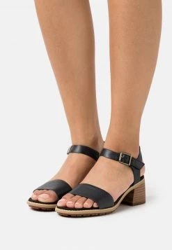 Timberland Donna LAGUNA SHORE MID HEEL - Sandali - Black