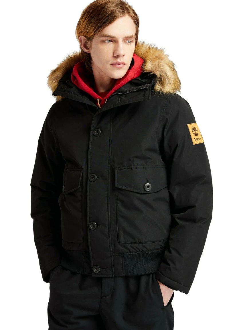 Timberland Uomo SCAR RIDGE SNORKEL DV - Giacca Invernale - Black 1 Timberland Uomo SCAR RIDGE SNORKEL DV - Giacca Invernale - Black