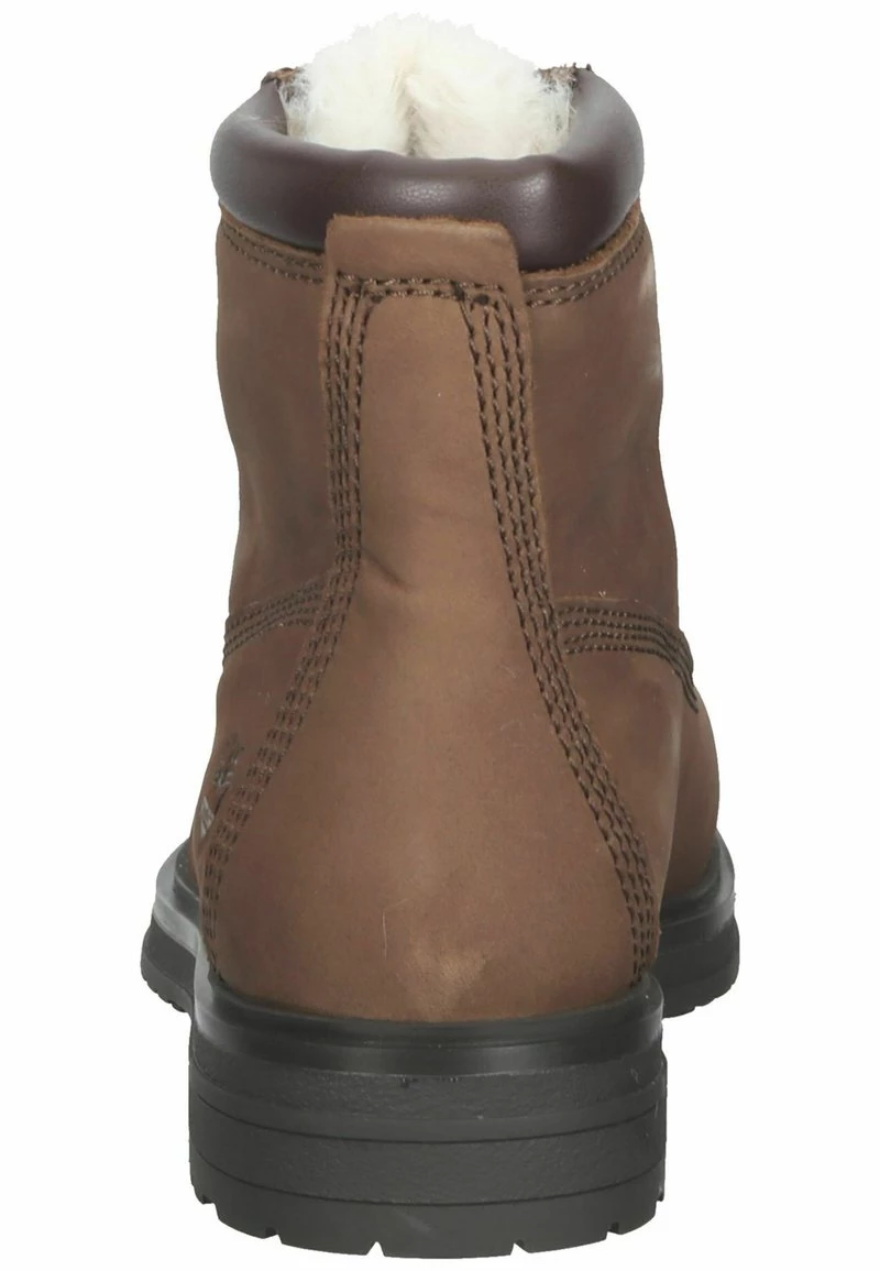 Timberland Donna HANNOVER HILL FUR BOOT WP - Stivaletti Con Plateau - Dark Brown 4 Timberland Donna HANNOVER HILL FUR BOOT WP - Stivaletti Con Plateau - Dark Brown - immagine 4