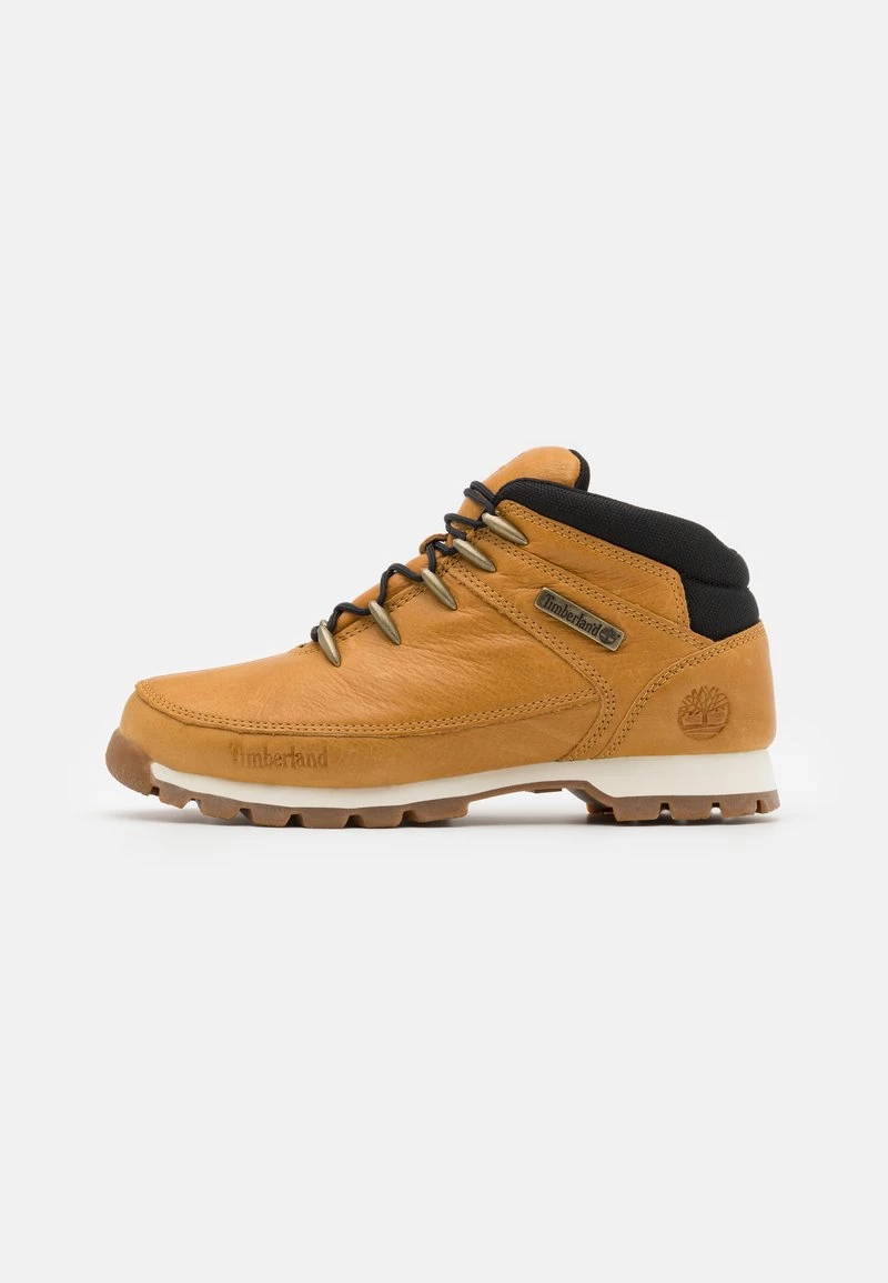 Timberland Uomo EURO SPRINT HIKER - Sneakers Alte - Wheat/black 1 Timberland Uomo EURO SPRINT HIKER - Sneakers Alte - Wheat/black