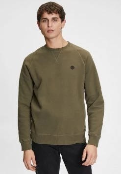 Timberland Uomo LS EXETER RIVER BASIC BRUSHED BACK CREW SWEATSHIRT - Felpa - Grape Leaf