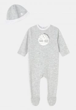 Timberland Bambini PULL ON HAT SET - Tutina - Light Gray China