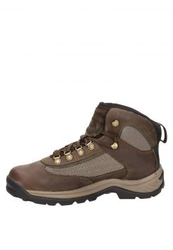 Timberland Uomo PLYMOUTH TRAIL MID GTX - Stivaletti Stringati - Bruin