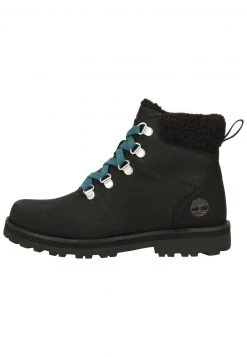 Timberland Unisex COURMA KID WL HIKER - Stivaletti Con Plateau - Jet Black