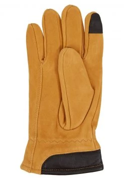 Timberland Uomo NUBUCK GLOVE W TOUCH TIPS - Guanti - Wheat 6 Timberland Uomo NUBUCK GLOVE W TOUCH TIPS - Guanti - Wheat -Discount Timberland in Italia 799f2bd9ed8140e1b138bba7fbedb947