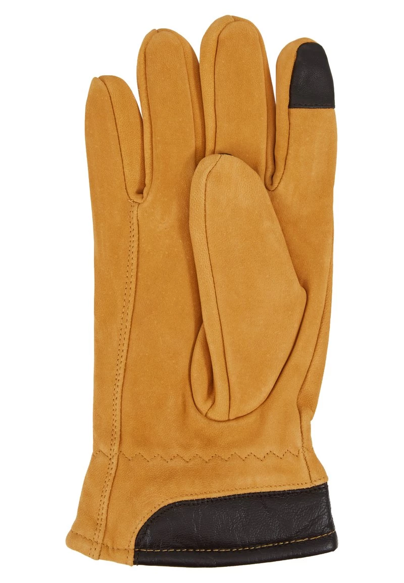 Timberland Uomo NUBUCK GLOVE W TOUCH TIPS - Guanti - Wheat 3 Timberland Uomo NUBUCK GLOVE W TOUCH TIPS - Guanti - Wheat - immagine 3