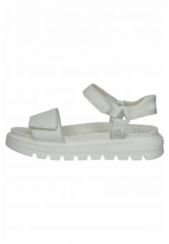 Timberland Donna RAY CITY SANDAL ANKL STRP - Sandali Con Plateau - White