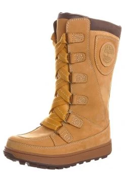 Timberland Bambini MUKLUK - Stivali Da Neve - Wheat Nubuck