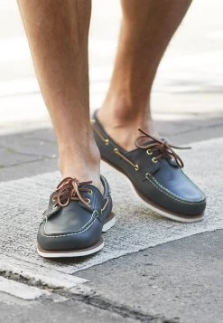 Timberland Uomo CLASSIC - Scarpe Da Barca - Blue -Discount Timberland in Italia 7aaa9f3d8e9c41b98d1a6ad565cb9e6e