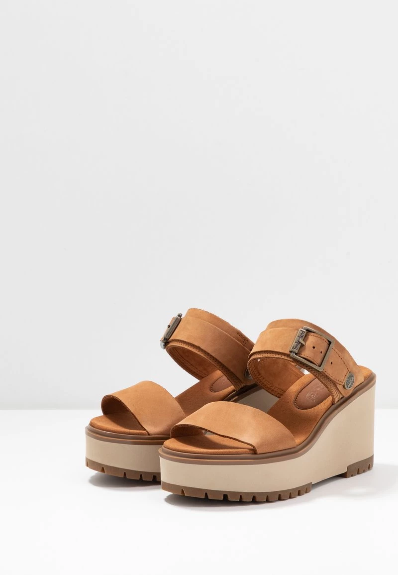 Timberland Donna KORALYN BAND WEDGE - Ciabattine - Rust 5 Timberland Donna KORALYN BAND WEDGE - Ciabattine - Rust - immagine 5