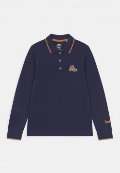 Timberland Bambini LONG SLEEVE - Polo - Indigo Blue