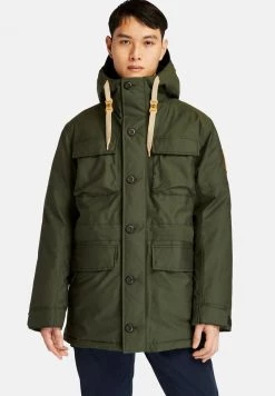 Timberland Uomo EXPEDITION FIELD PARKA DV - Cappotto Invernale - Duffel Bag