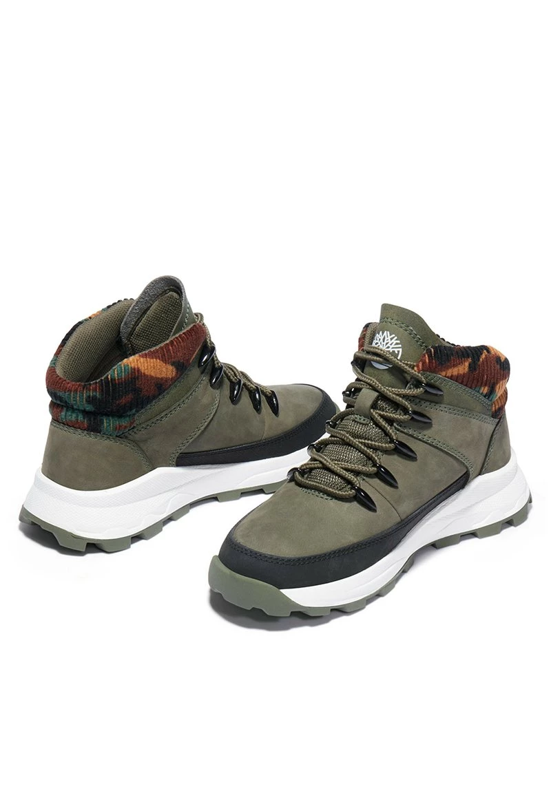 Timberland Bambini BROOKLYN EURO SPRINT - Sneakers Alte - Grape Leaf 3 Timberland Bambini BROOKLYN EURO SPRINT - Sneakers Alte - Grape Leaf - immagine 3