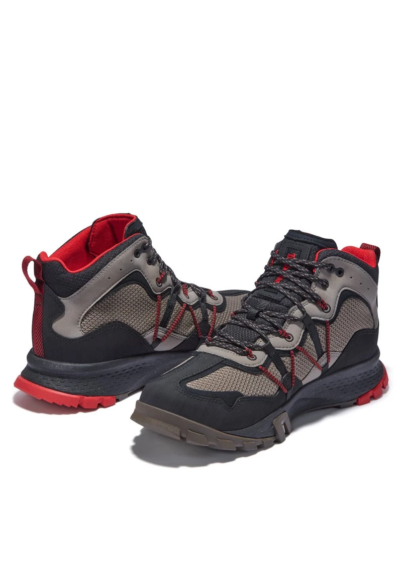 Timberland Uomo GARRISON TRAIL MID FABRIC WP - Sneakers Basse - Brindle 1 Timberland Uomo GARRISON TRAIL MID FABRIC WP - Sneakers Basse - Brindle