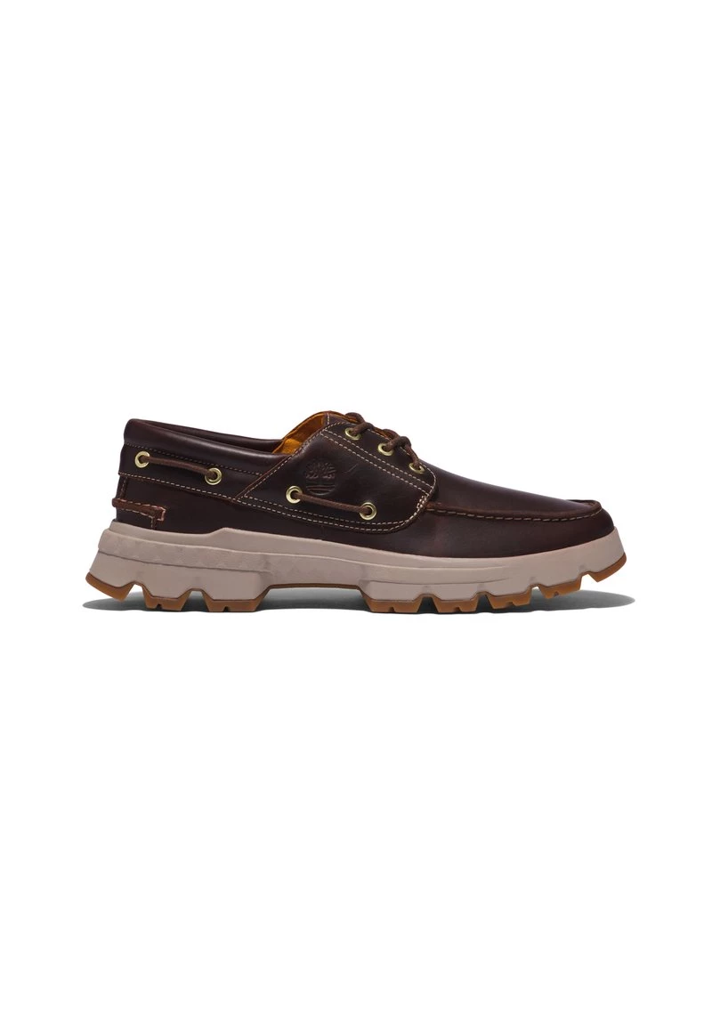 Timberland Uomo TBL ORIGINALS ULTRA EK+ 3-EYE MOC TOE OX - Scarpe Da Barca - Rootbeer 6 Timberland Uomo TBL ORIGINALS ULTRA EK+ 3-EYE MOC TOE OX - Scarpe Da Barca - Rootbeer - immagine 6