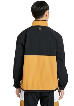 Timberland Uomo OUTDOOR ARCHIVE PACKABLE ANORAK - Giacca A Vento - Black White Sand Wheat -Discount Timberland in Italia 7db2283ac1dc4d9693be24cef4b9e433