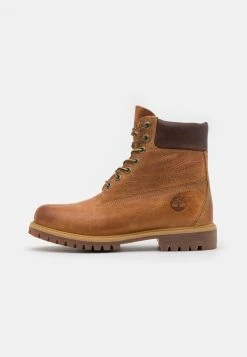 Timberland Uomo HERITAGE 6 IN PREMIUM - Stivaletti Stringati - Burnt Orange