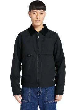 Timberland Uomo WORKWEAR CHORE JACKET - Giacca Leggera - Black