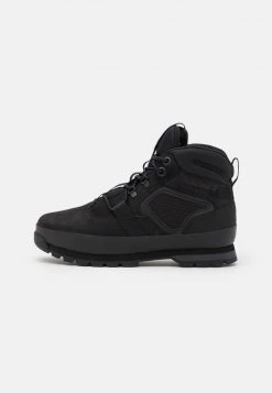Timberland Uomo EURO HIKER REIMAGINED WP - Stivaletti Stringati - Black