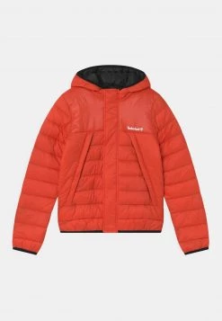 Timberland Bambini PUFFER - Giacca Invernale - Chile Red