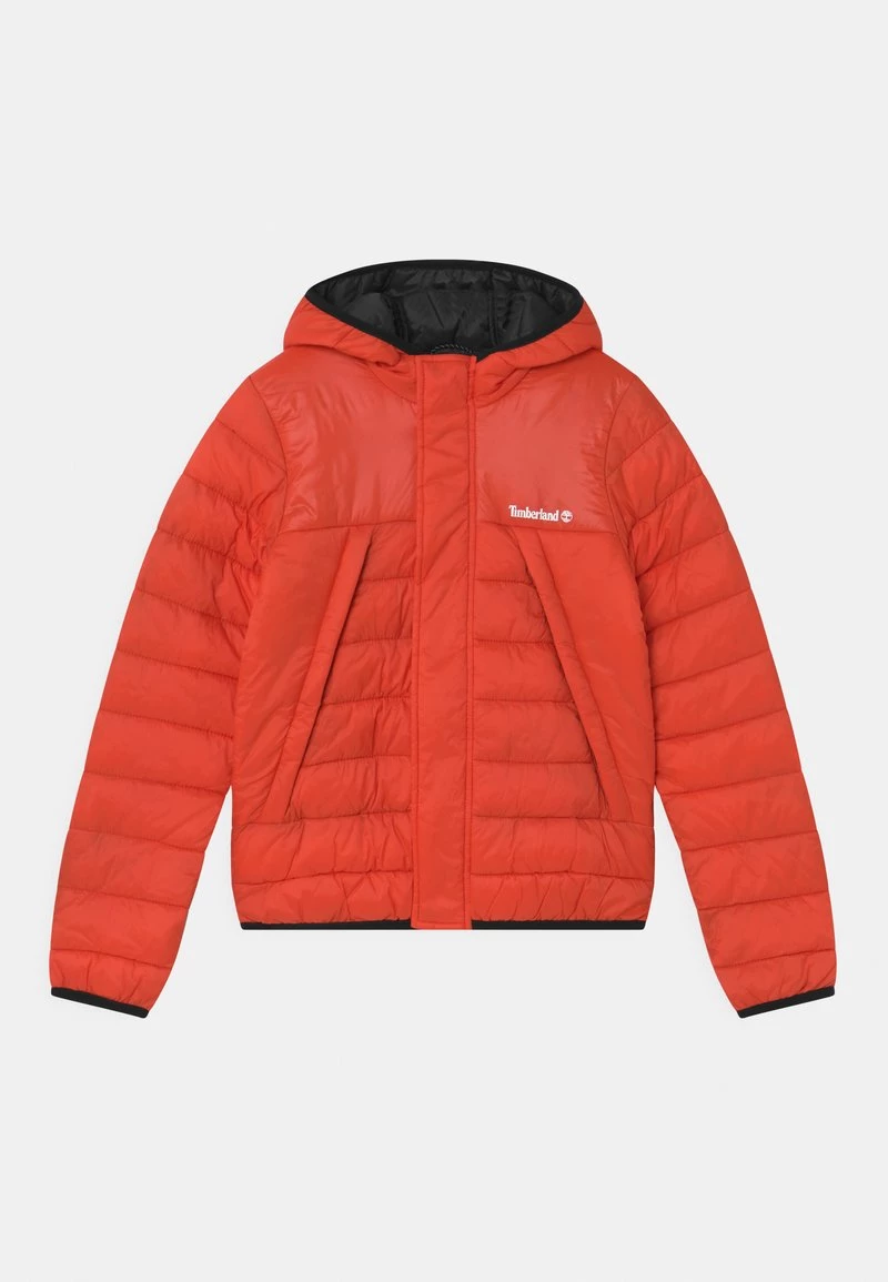 Timberland Bambini PUFFER - Giacca Invernale - Chile Red 1 Timberland Bambini PUFFER - Giacca Invernale - Chile Red