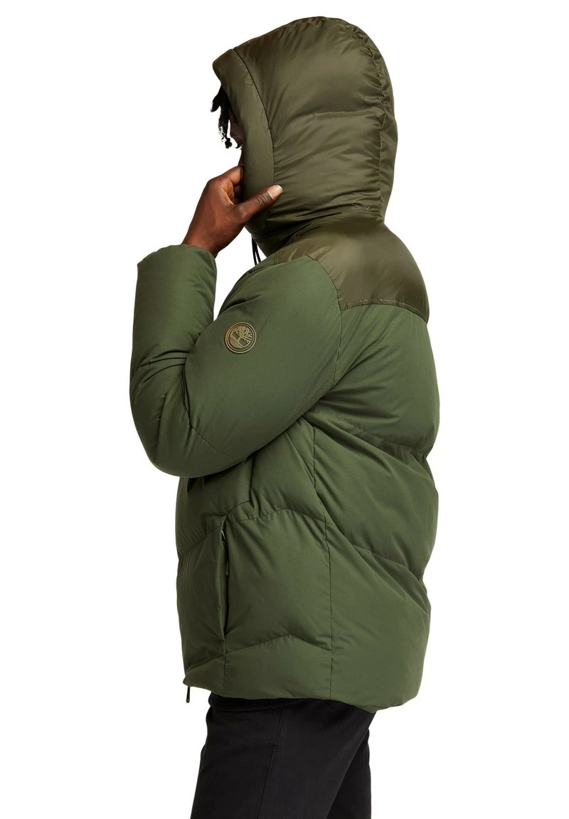 Timberland Uomo NEO SUMMIT HOODED - Giacca Invernale - Green 8 Timberland Uomo NEO SUMMIT HOODED - Giacca Invernale - Green - immagine 8
