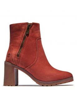 Timberland Donna ALLINGTON - Stivali Da Neve - Cherry Mahogany