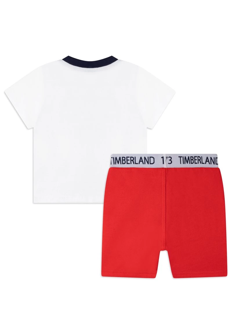 Timberland Bambini Pantaloni Sportivi - Blanc 5 Timberland Bambini Pantaloni Sportivi - Blanc - immagine 5
