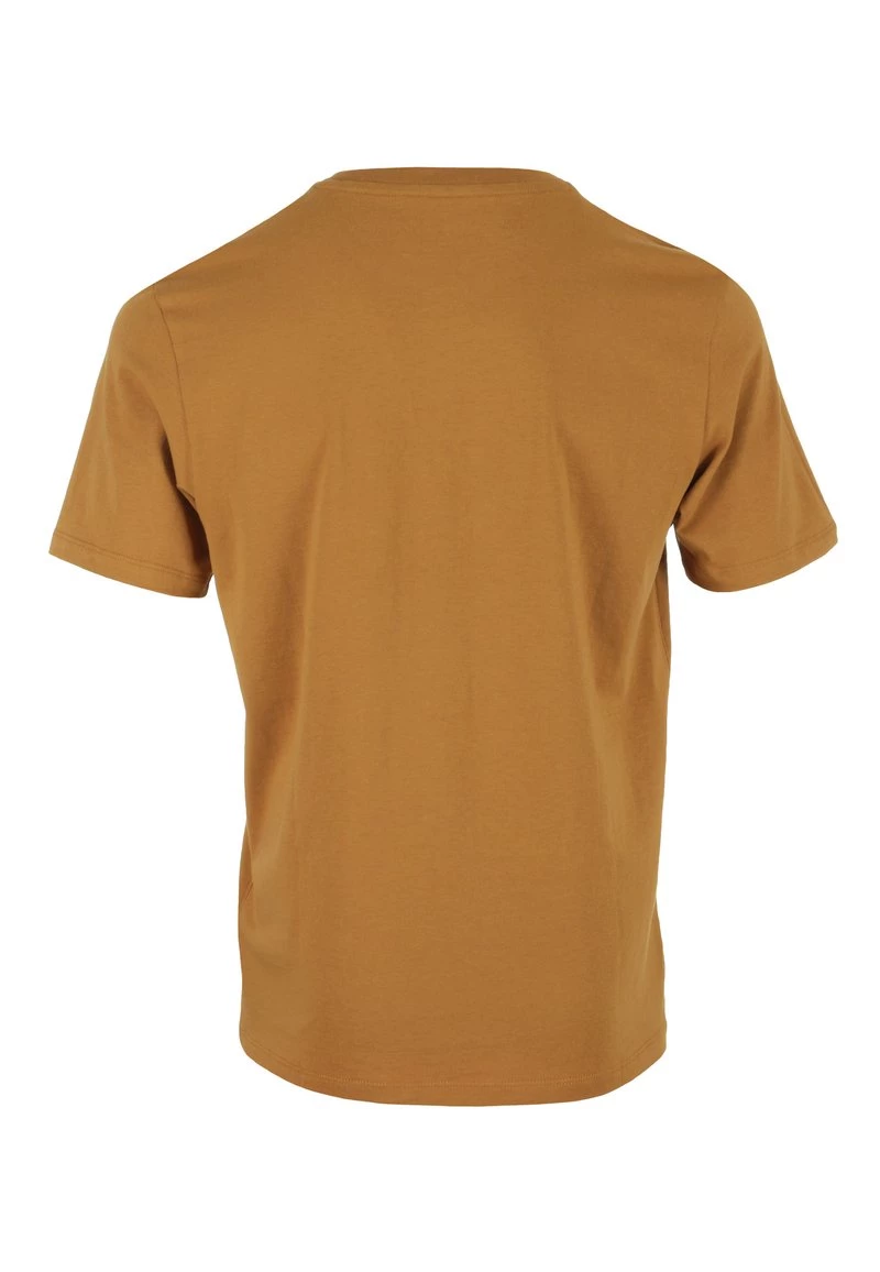 Timberland Uomo WWES FRONT TEE - T-shirt Con Stampa - Brown 2 Timberland Uomo WWES FRONT TEE - T-shirt Con Stampa - Brown - immagine 2