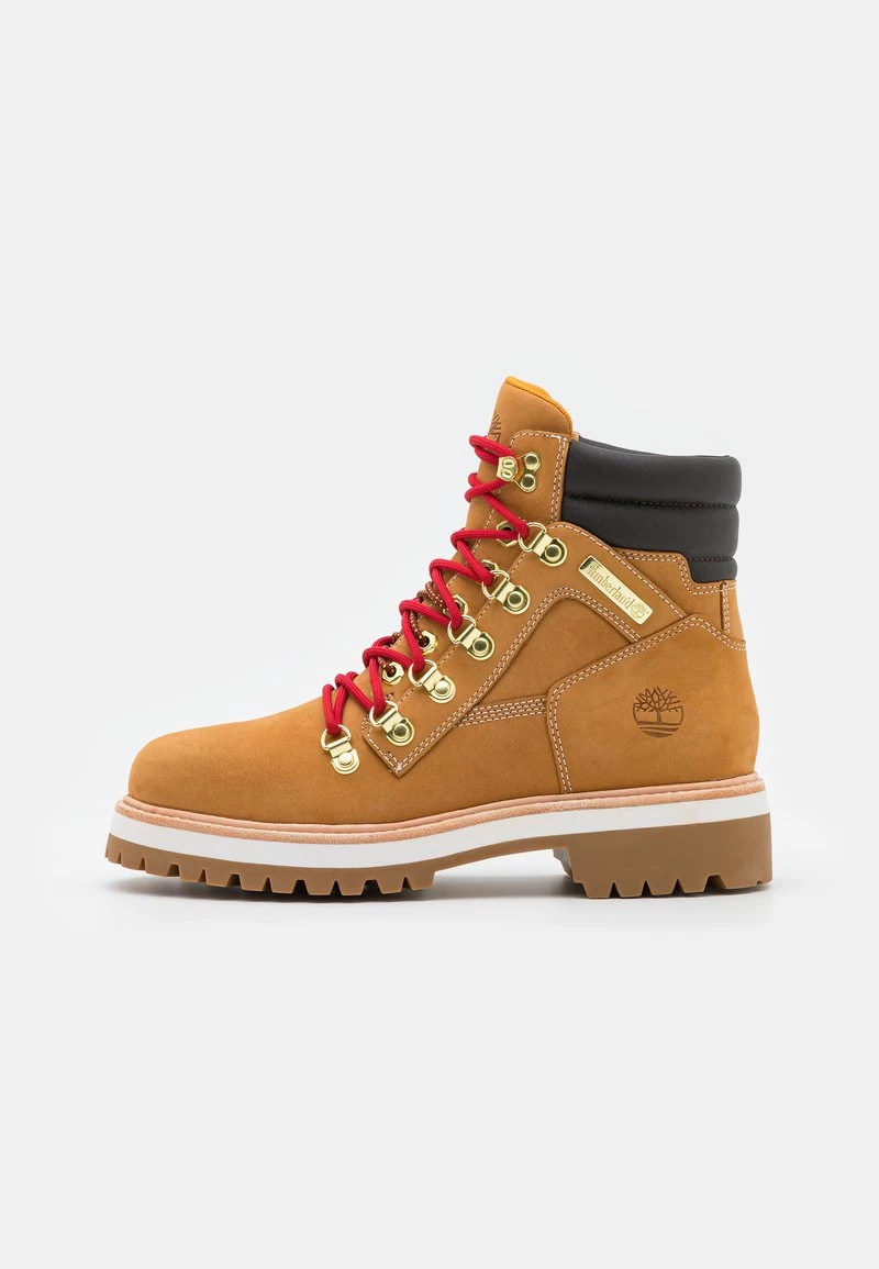 Timberland Uomo VIBRAM LUX 6 INCH WP - Stivaletti Stringati - Wheat 1 Timberland Uomo VIBRAM LUX 6 INCH WP - Stivaletti Stringati - Wheat