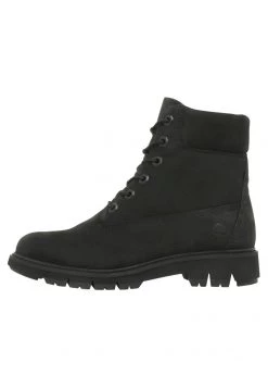 Timberland Donna LUCIA WAY 6IN WP BOOT - Stivaletti Stringati - Black