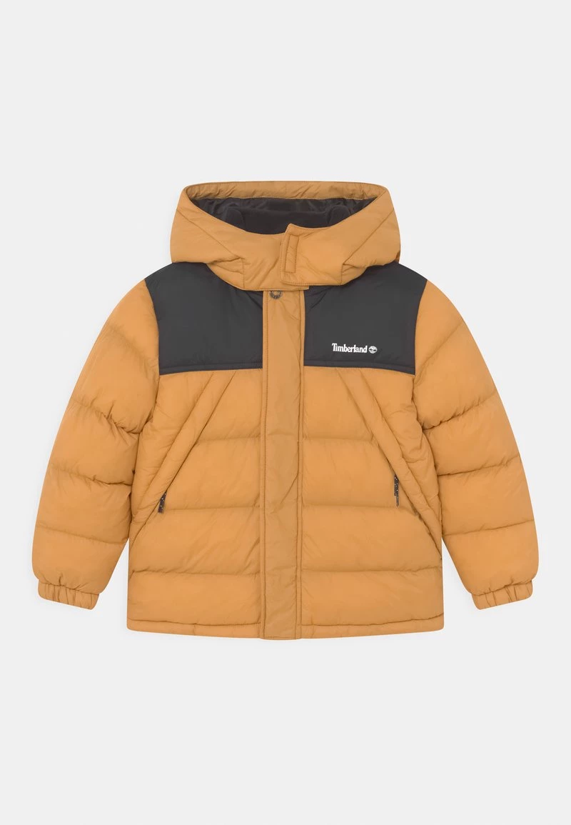 Timberland Bambini PUFFER - Giacca Invernale - Ochre 1 Timberland Bambini PUFFER - Giacca Invernale - Ochre