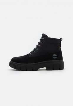 Timberland Uomo GREYFIELD BOOT - Stivaletti Stringati - Black