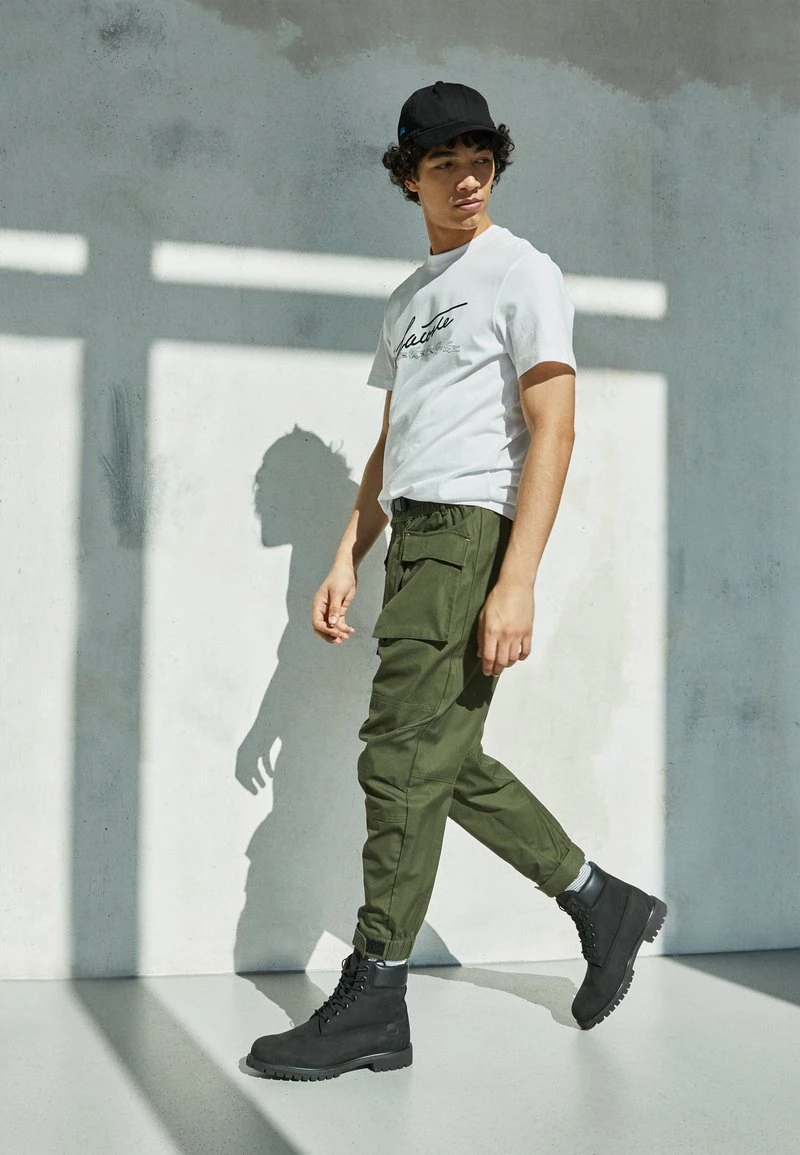 Timberland Uomo 6" PREMIUM - Stivaletti Stringati - Black 1 Timberland Uomo 6" PREMIUM - Stivaletti Stringati - Black