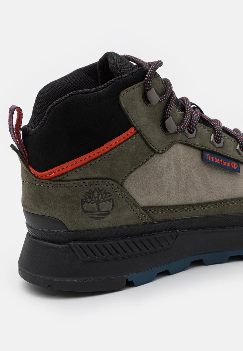 Timberland Uomo FIELD TREKKER MID - Stivaletti Stringati - Dark Green 6 Timberland Uomo FIELD TREKKER MID - Stivaletti Stringati - Dark Green - immagine 6